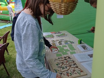 Piknik dla uchodźców z Ukrainy 30 kwietnia 2022r. GPCKiE w Plichtowie, 